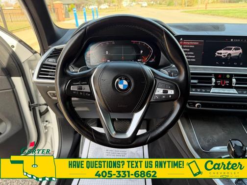 Mineral White Metallic 2019 BMW X5 xDrive40i