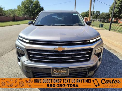 2026 Chevrolet Traverse High Country