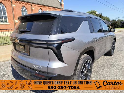 2026 Chevrolet Traverse High Country