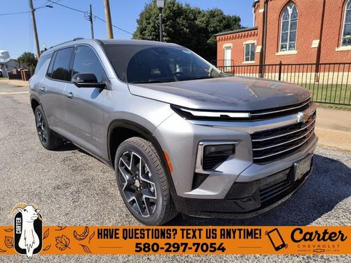 2026 Chevrolet Traverse High Country