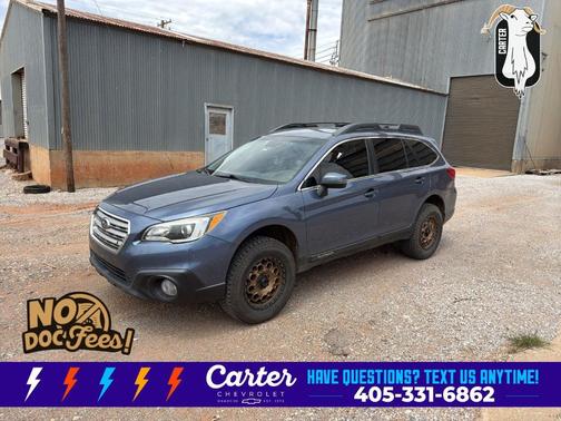Twilight Blue Metallic 2017 Subaru Outback 2.5i Premium