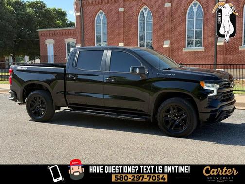 2022 Chevrolet Silverado 1500 RST