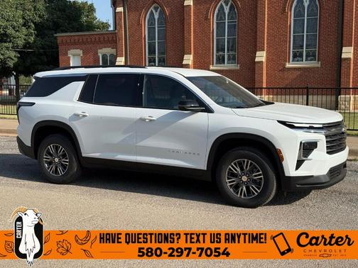2026 Chevrolet Traverse LT