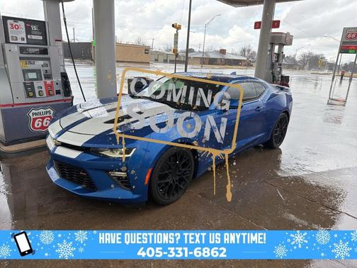 2016 Chevrolet Camaro 2SS