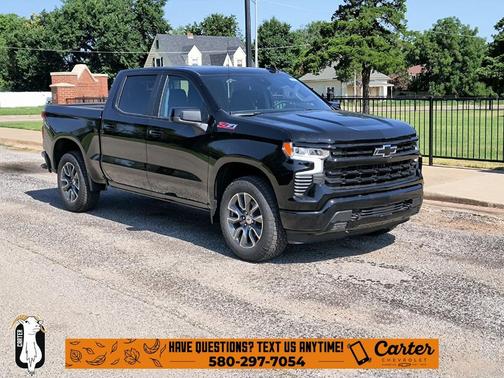 2025 Chevrolet Silverado 1500 RST