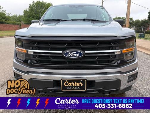 Silver Metallic 2024 Ford F-150 XLT