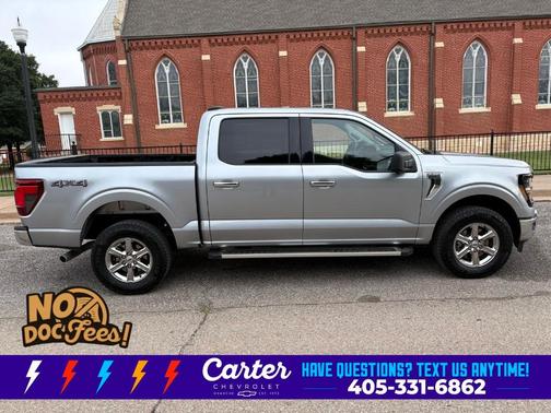 Silver Metallic 2024 Ford F-150 XLT