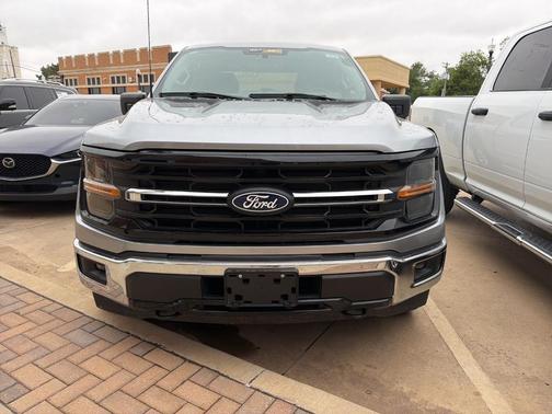 Silver Metallic 2024 Ford F-150 XLT