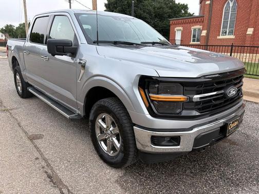 Silver Metallic 2024 Ford F-150 XLT
