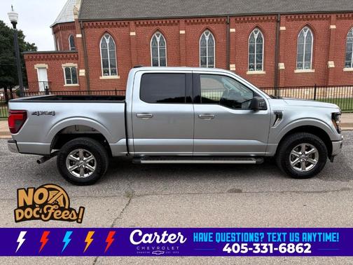 Silver Metallic 2024 Ford F-150 XLT