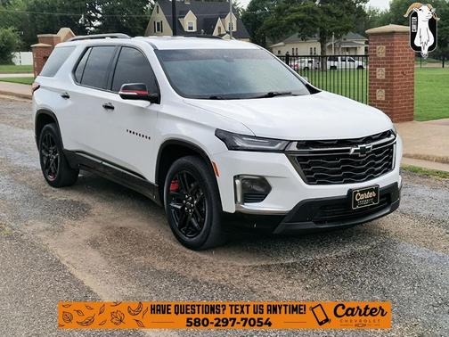2023 Chevrolet Traverse Premier