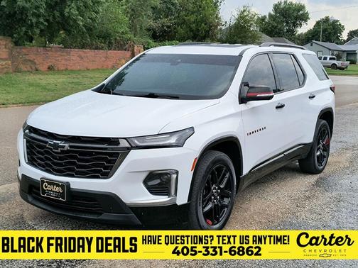 2023 Chevrolet Traverse Premier