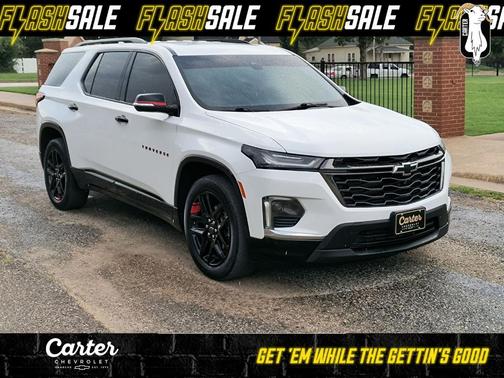 2023 Chevrolet Traverse Premier