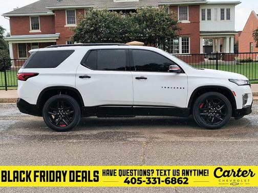 2023 Chevrolet Traverse Premier