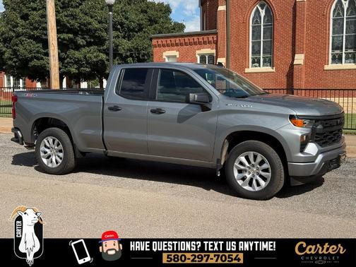 2026 Chevrolet Silverado 1500 Custom