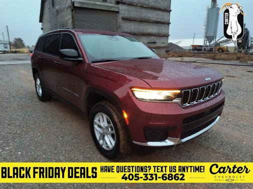 2022 Jeep Grand Cherokee L Laredo