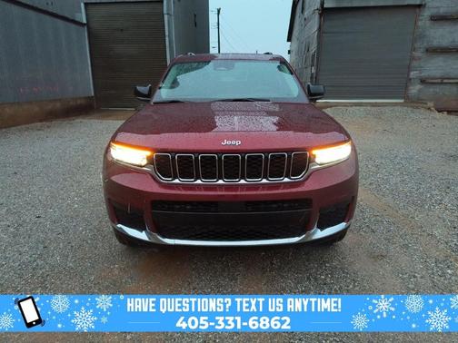 2022 Jeep Grand Cherokee L Laredo