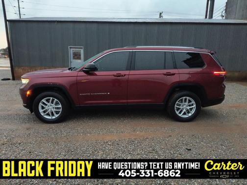 2022 Jeep Grand Cherokee L Laredo