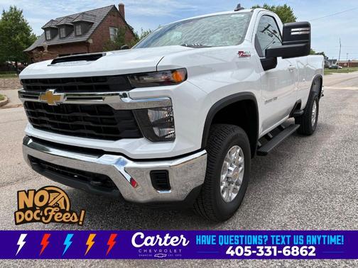 Summit White 2026 Chevrolet Silverado 3500 LT