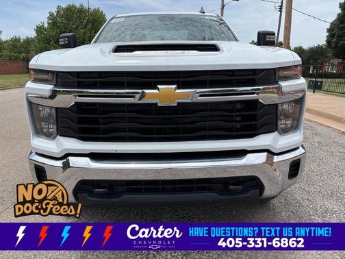 Summit White 2026 Chevrolet Silverado 3500 LT