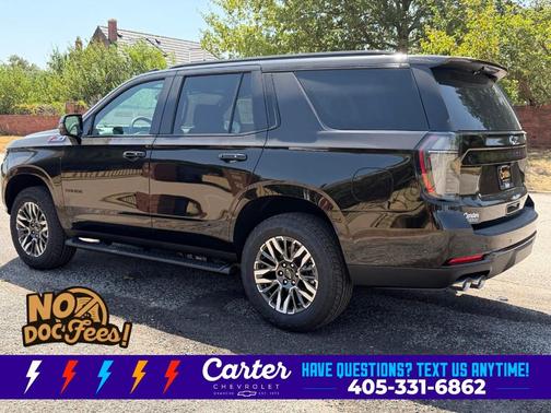 Black 2026 Chevrolet Tahoe Z71