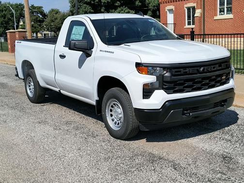 2026 Chevrolet Silverado 1500 WT