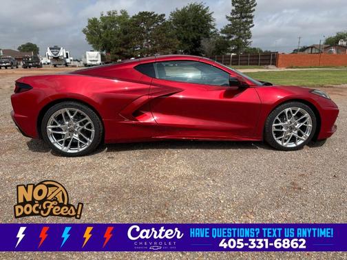Red Mist Metallic Tintcoat 2026 Chevrolet Corvette Stingray w/1LT
