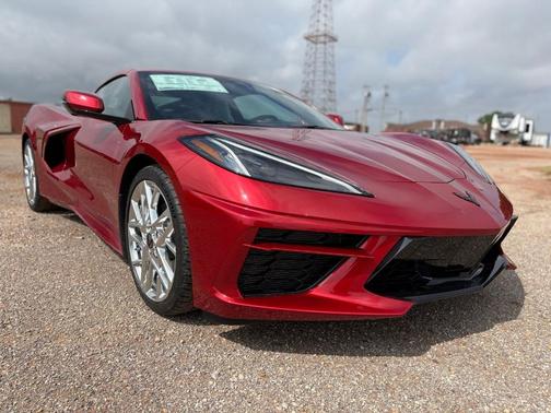 Red Mist Metallic Tintcoat 2026 Chevrolet Corvette Stingray w/1LT