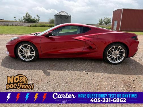 Red Mist Metallic Tintcoat 2026 Chevrolet Corvette Stingray w/1LT