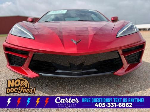 Red Mist Metallic Tintcoat 2026 Chevrolet Corvette Stingray w/1LT