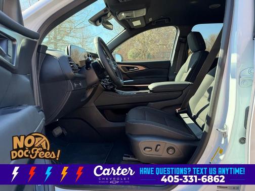 Polar White 2026 Chevrolet Traverse LT