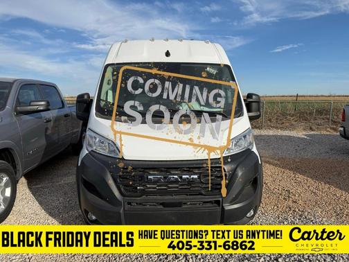 2024 RAM ProMaster 2500 High Roof