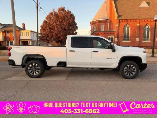 2026 Chevrolet Silverado 2500 Custom