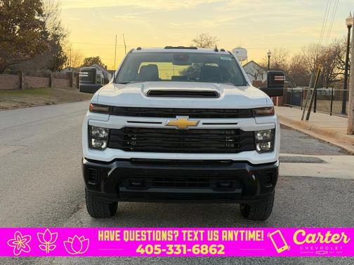 2026 Chevrolet Silverado 2500 Custom