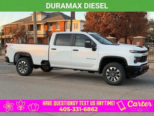 2026 Chevrolet Silverado 2500 Custom