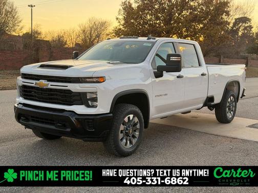 2026 Chevrolet Silverado 2500 Custom