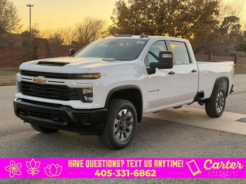 2026 Chevrolet Silverado 2500 Custom