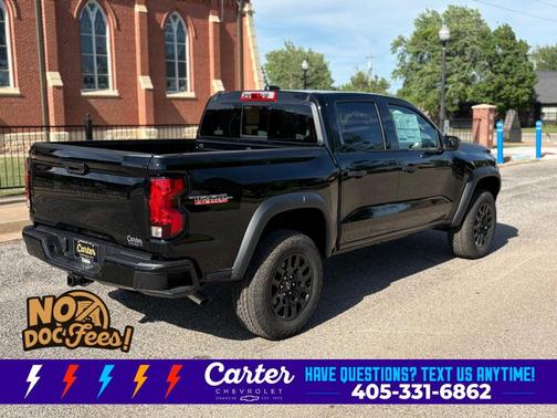 Black 2026 Chevrolet Colorado Trail Boss