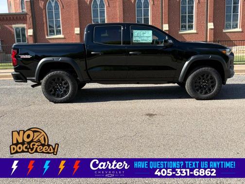 Black 2026 Chevrolet Colorado Trail Boss