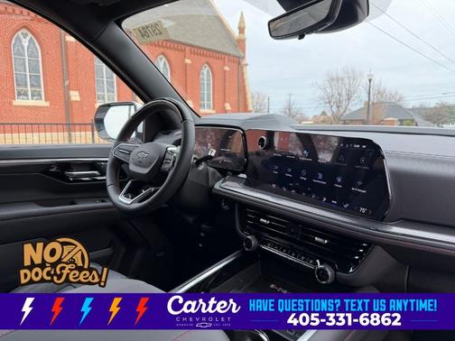 Summit White 2026 Chevrolet Suburban RST