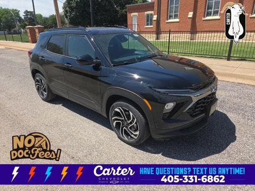 Mosaic Black Metallic 2026 Chevrolet Trailblazer RS