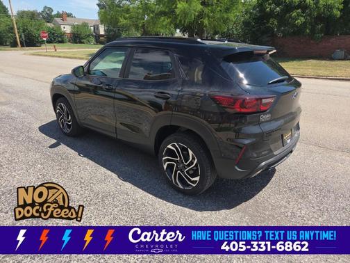 Mosaic Black Metallic 2026 Chevrolet Trailblazer RS