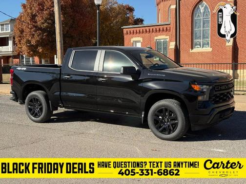 2026 Chevrolet Silverado 1500 Custom