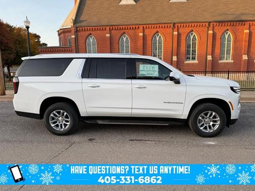 2026 Chevrolet Suburban LS