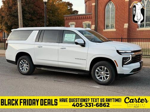 2026 Chevrolet Suburban LS