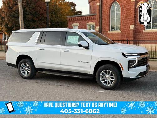 2026 Chevrolet Suburban LS