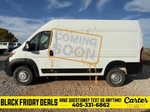 2024 RAM ProMaster 2500 High Roof