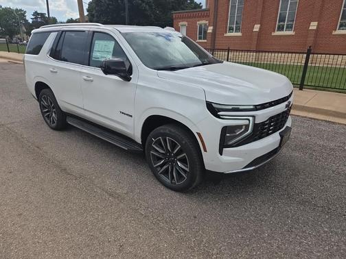 Summit White 2026 Chevrolet Tahoe LS