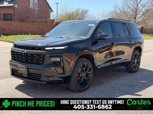 2026 Chevrolet Traverse RS