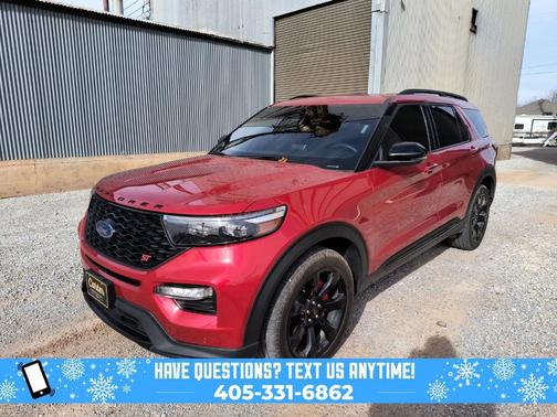 2024 Ford Explorer ST